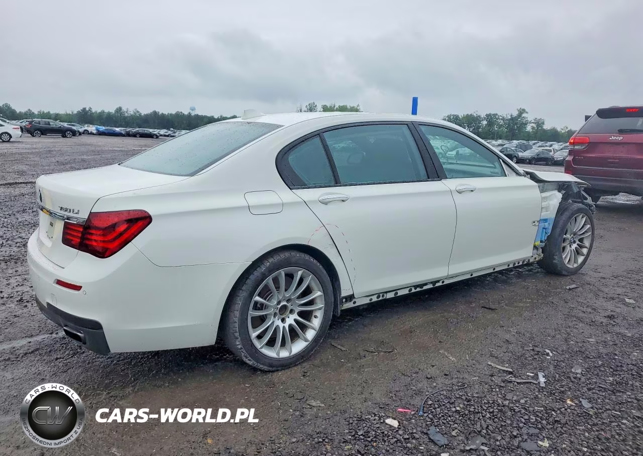 2015 BMW 750 Lxi VIN:WBAYF8C57FD655150 - 3