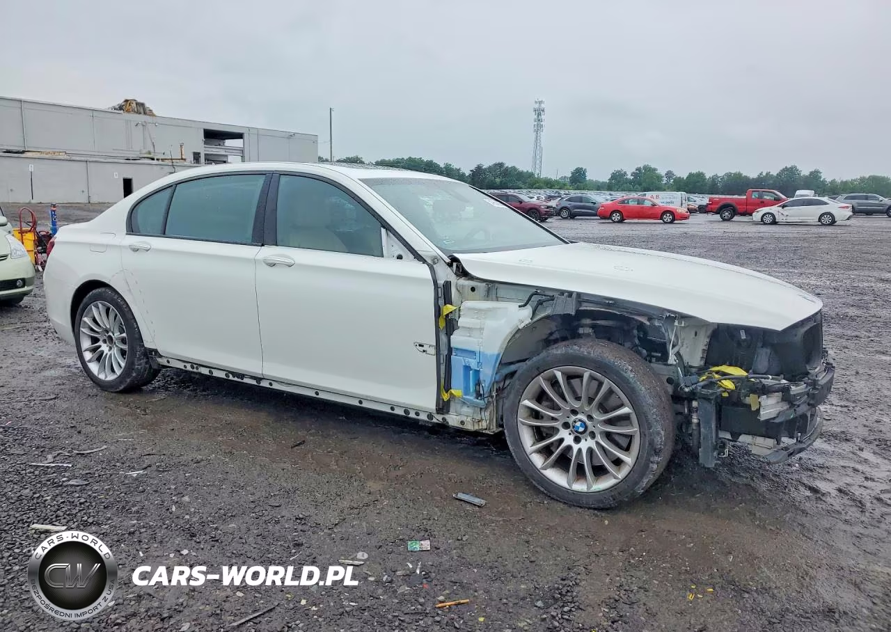 2015 BMW 750 Lxi VIN:WBAYF8C57FD655150 - 4