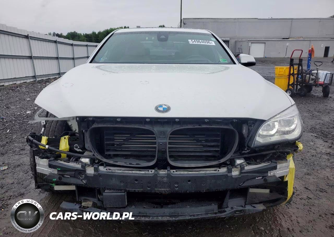 2015 BMW 750 Lxi VIN:WBAYF8C57FD655150 - 5
