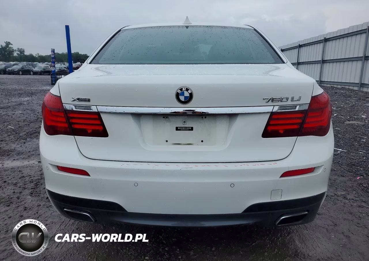 2015 BMW 750 Lxi VIN:WBAYF8C57FD655150 - 6