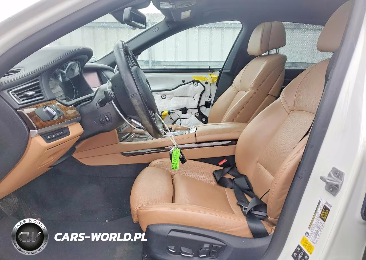 2015 BMW 750 Lxi VIN:WBAYF8C57FD655150 - 7