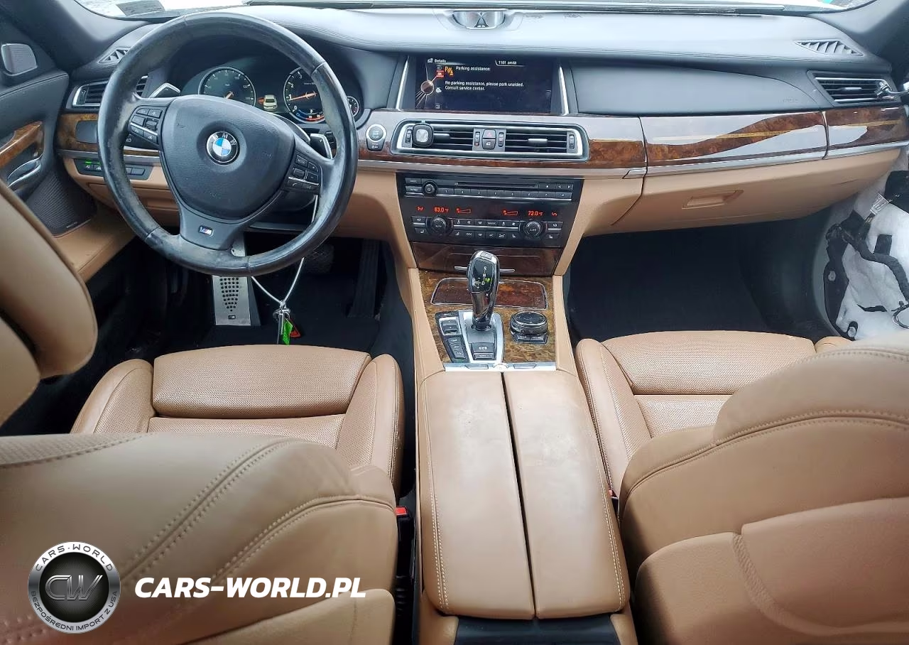 2015 BMW 750 Lxi VIN:WBAYF8C57FD655150 - 8