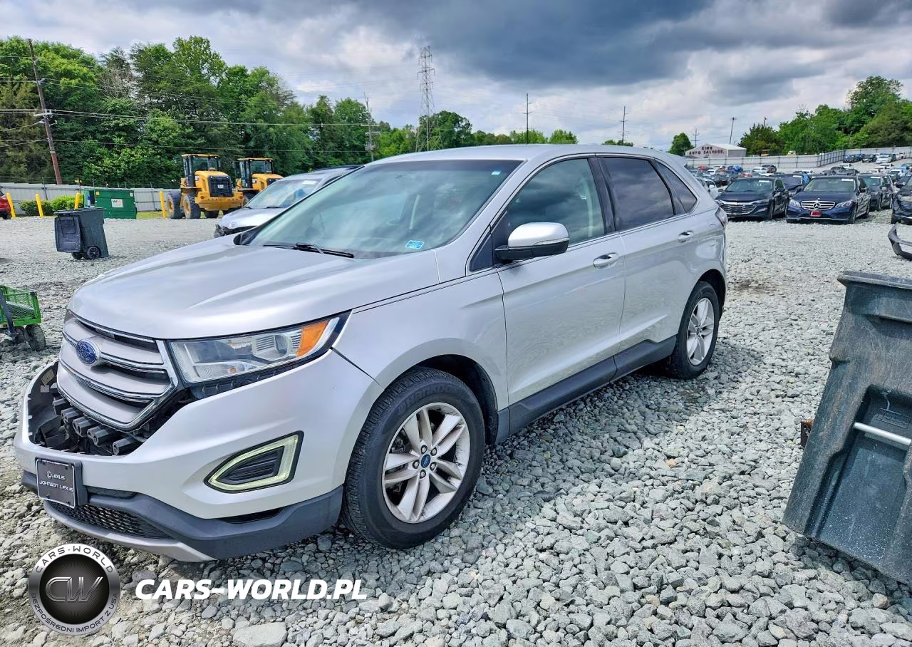 2015 Ford Edge Sel