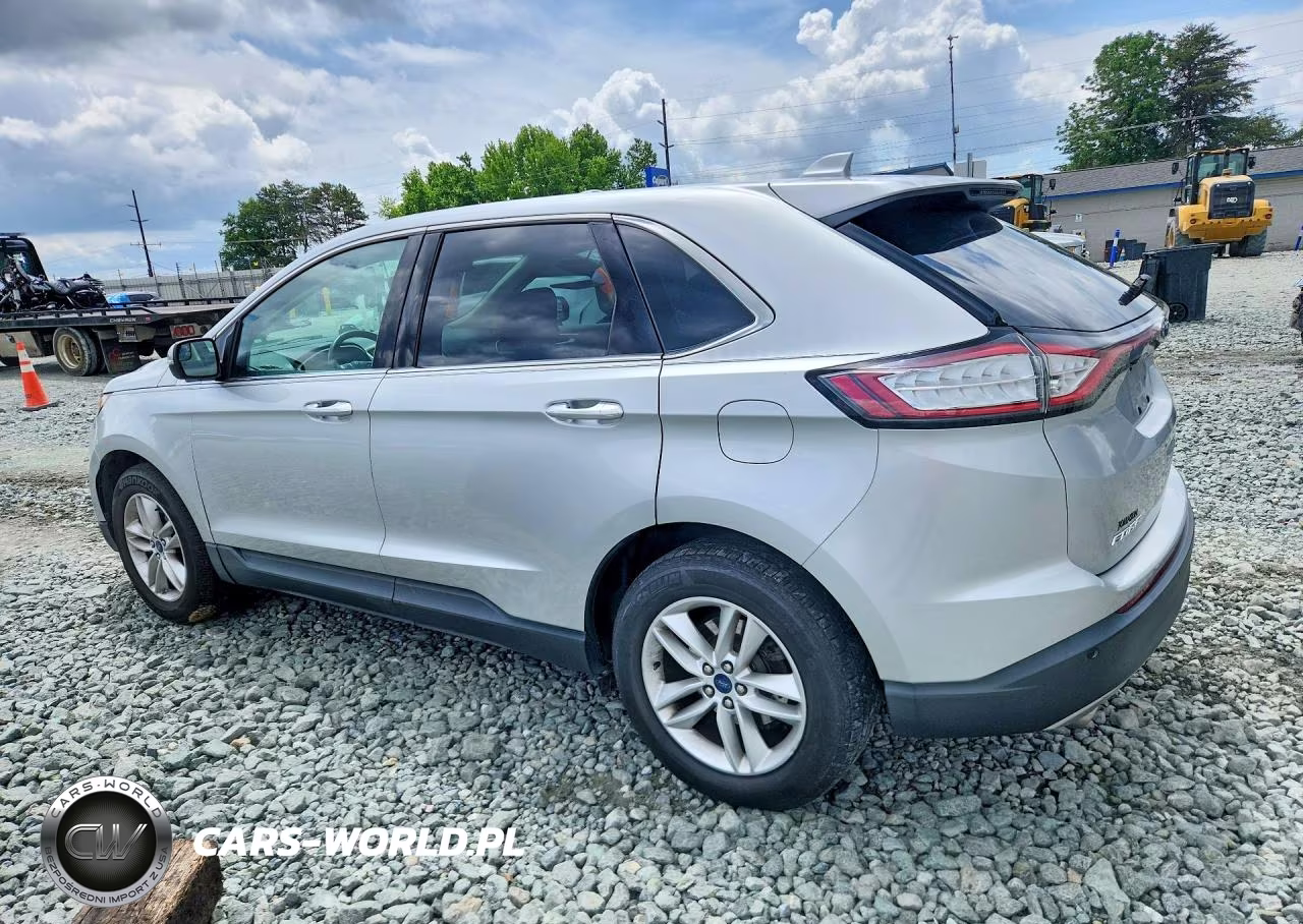 2015 Ford Edge Sel VIN:2FMTK3J9XFBB80175 - 2