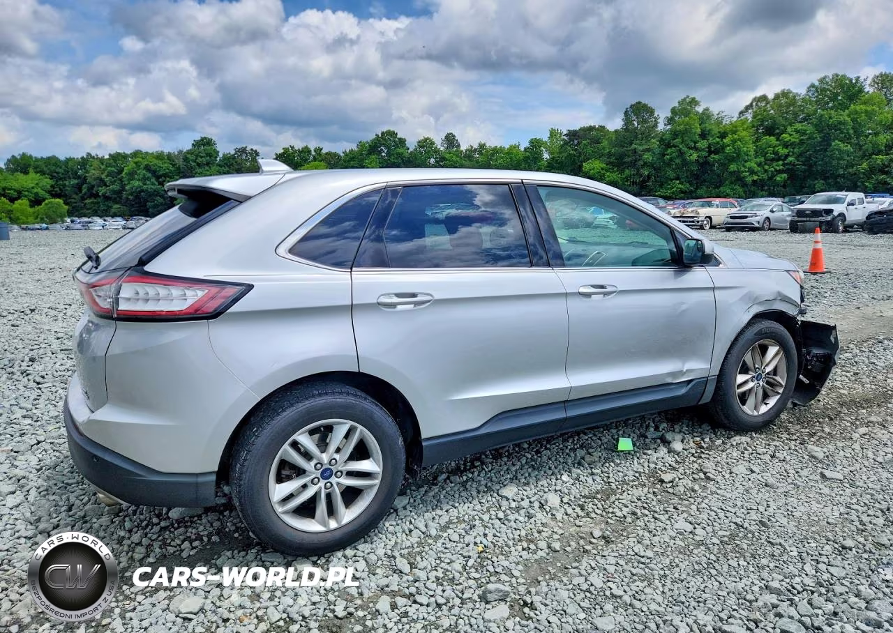 2015 Ford Edge Sel VIN:2FMTK3J9XFBB80175 - 3