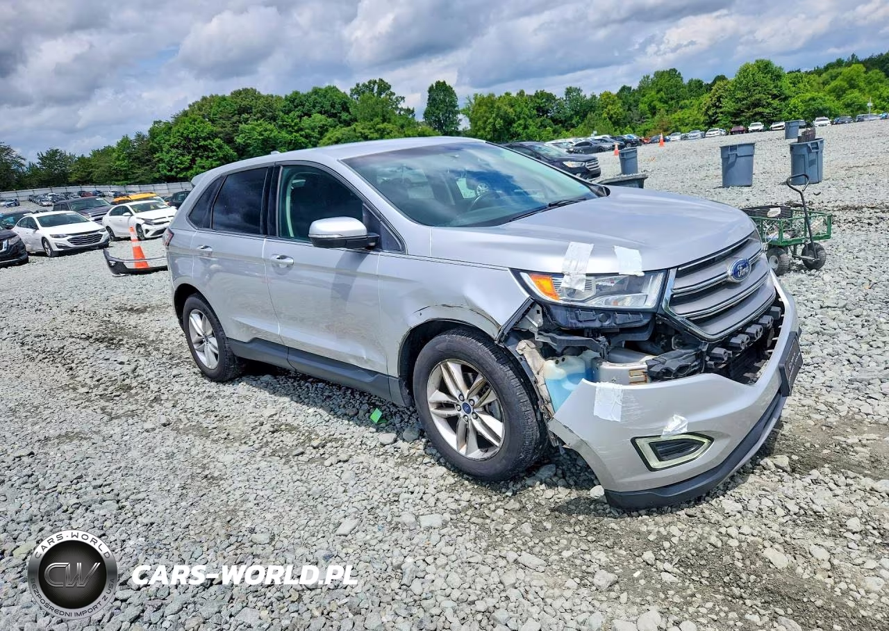 2015 Ford Edge Sel VIN:2FMTK3J9XFBB80175 - 4