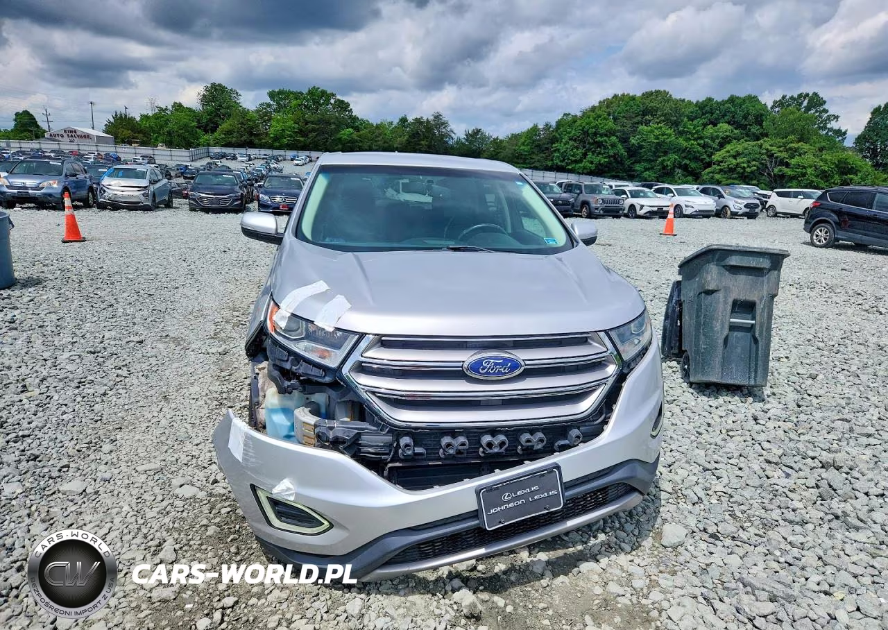 2015 Ford Edge Sel VIN:2FMTK3J9XFBB80175 - 5
