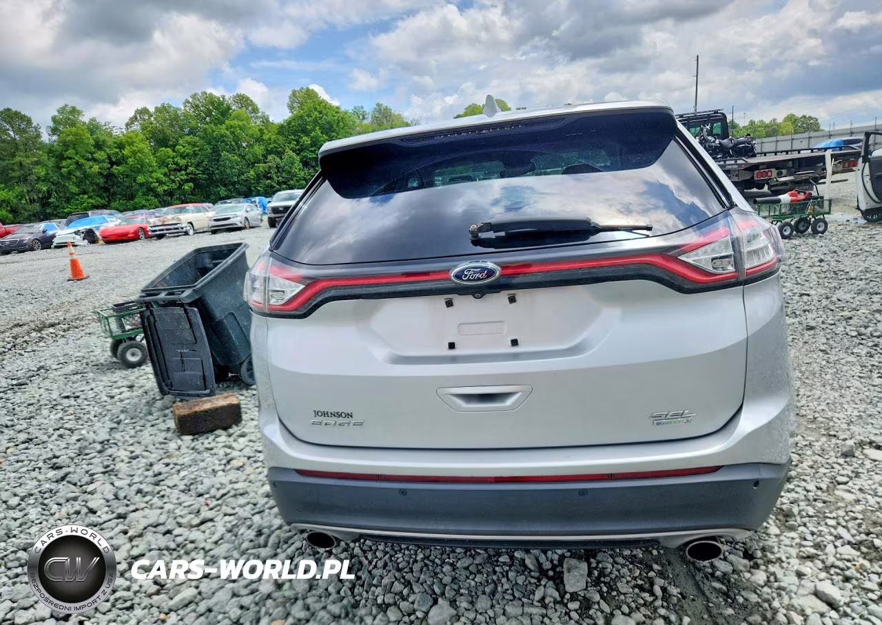 2015 Ford Edge Sel VIN:2FMTK3J9XFBB80175 - 6