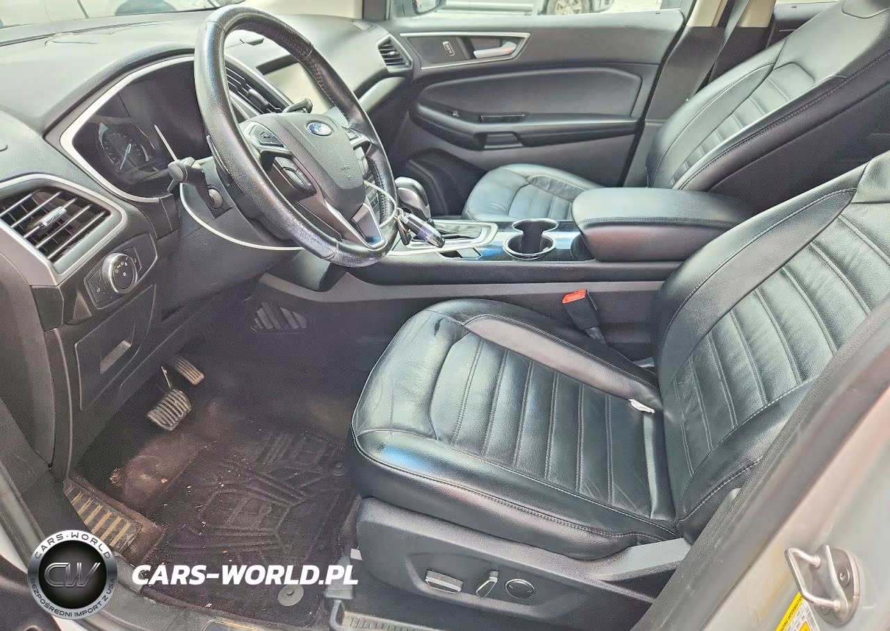 2015 Ford Edge Sel VIN:2FMTK3J9XFBB80175 - 7
