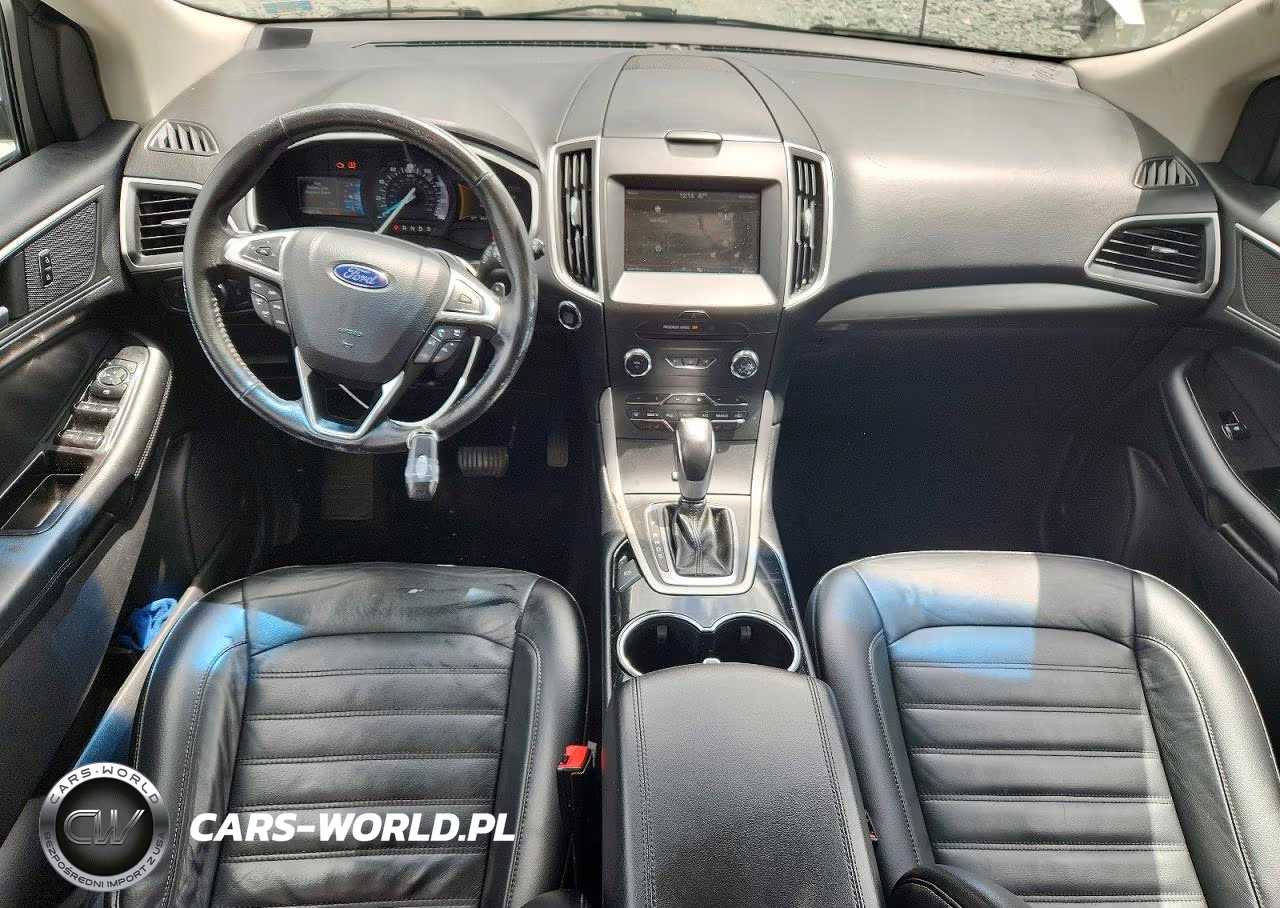 2015 Ford Edge Sel VIN:2FMTK3J9XFBB80175 - 8
