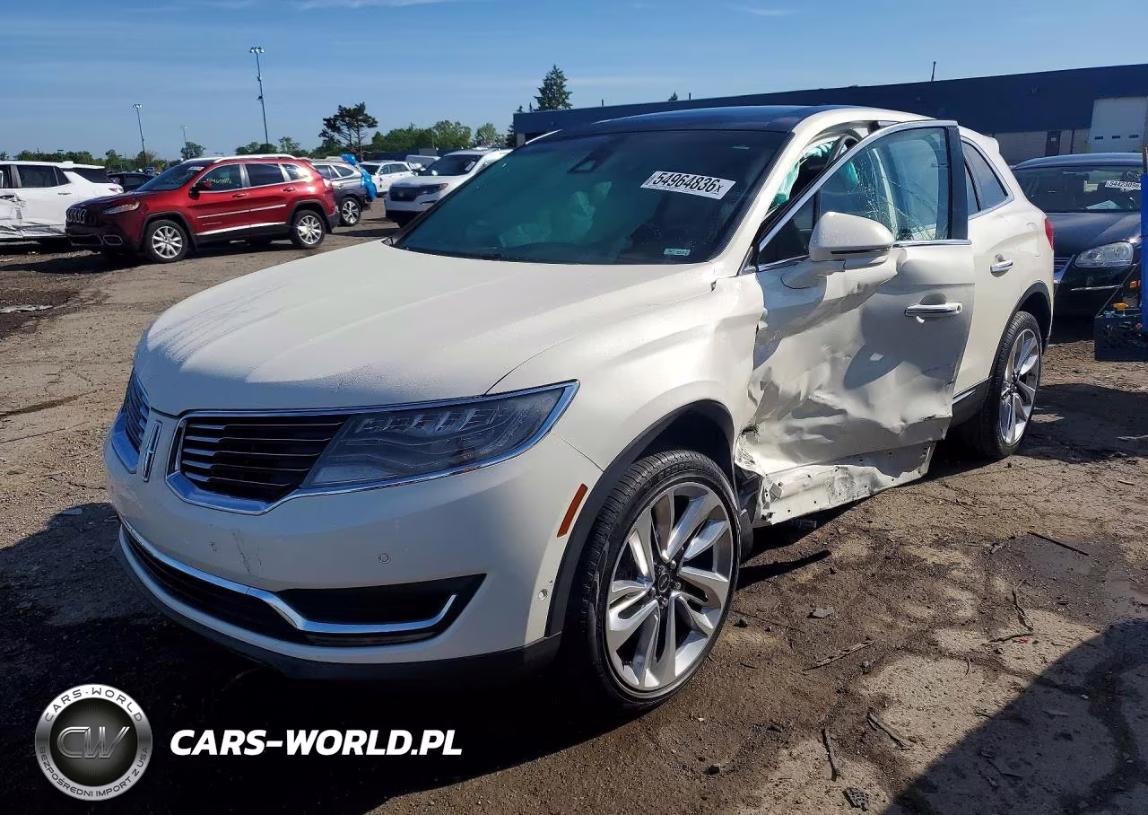 2016 Lincoln Mkx Black Label – zdjęcie 1 z 13