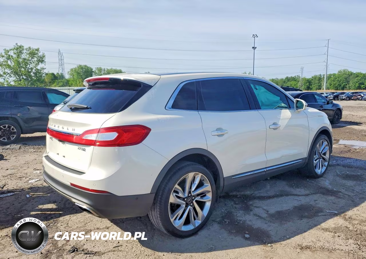 2016 Lincoln Mkx Black Label VIN:2LMPJ9JP6GBL79199 - 3