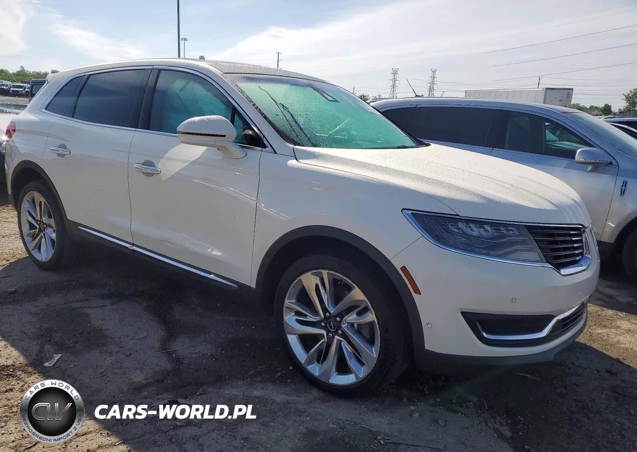 2016 Lincoln Mkx Black Label VIN:2LMPJ9JP6GBL79199 - 4