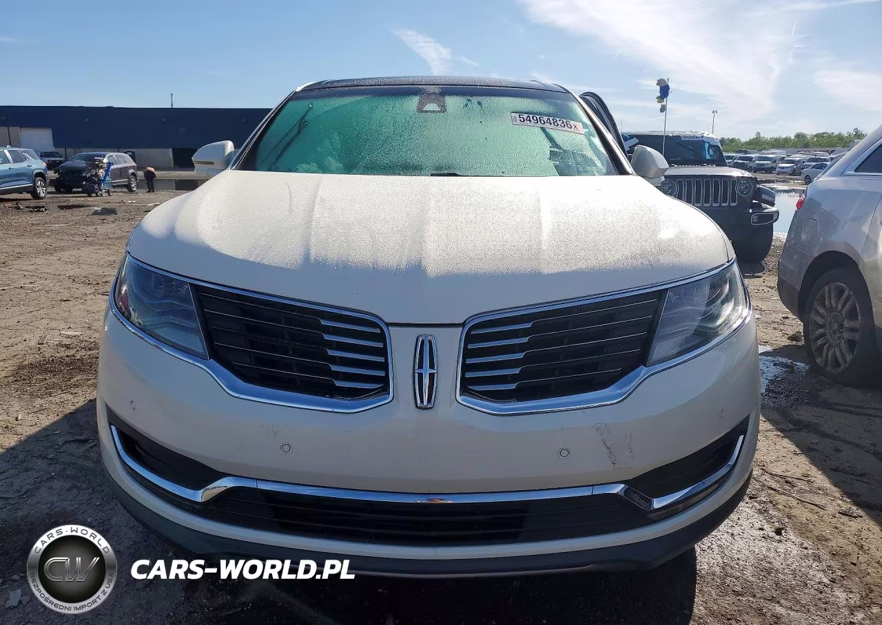 2016 Lincoln Mkx Black Label VIN:2LMPJ9JP6GBL79199 - 5