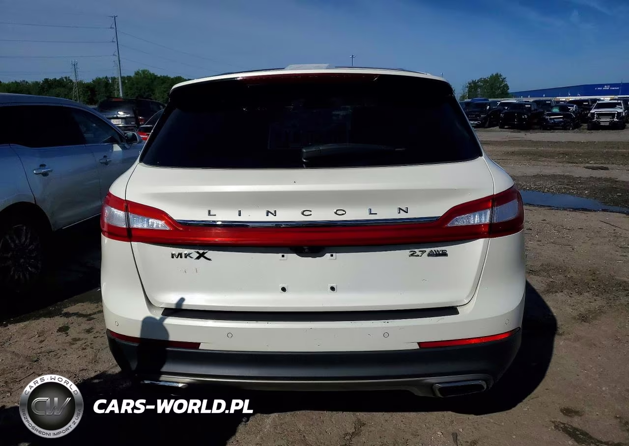 2016 Lincoln Mkx Black Label VIN:2LMPJ9JP6GBL79199 - 6