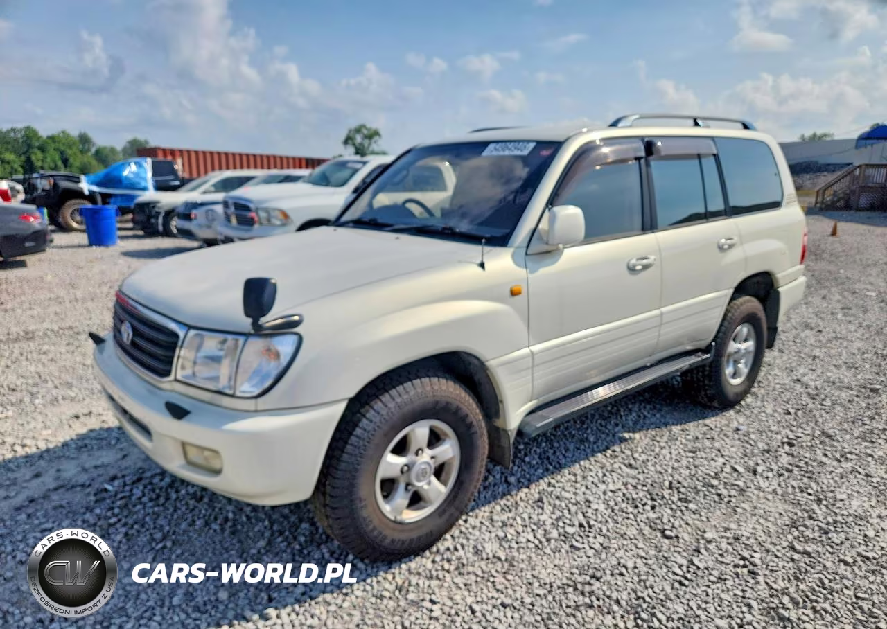 1999 Toyota Landcruiser