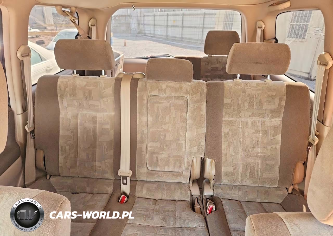 1999 Toyota Landcruiser VIN:UZJ1000089723 - 10