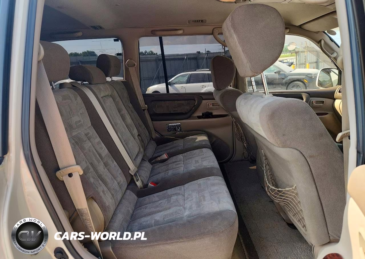 1999 Toyota Landcruiser VIN:UZJ1000089723 - 11