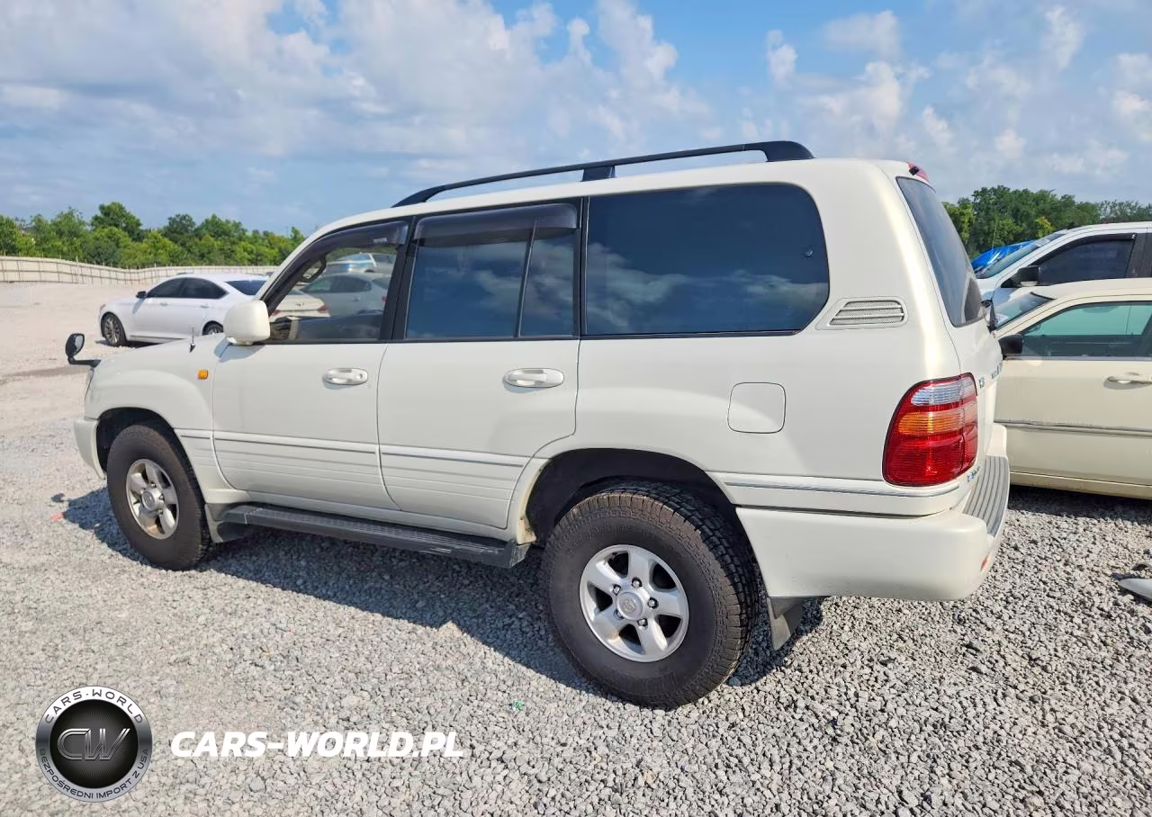 1999 Toyota Landcruiser VIN:UZJ1000089723 - 2