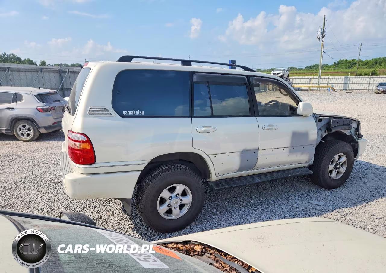 1999 Toyota Landcruiser VIN:UZJ1000089723 - 3
