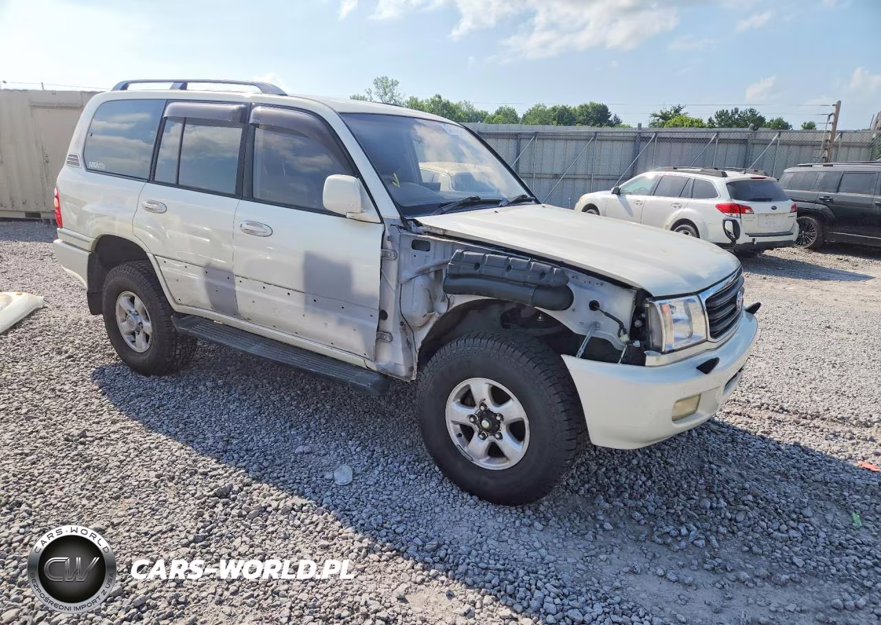 1999 Toyota Landcruiser VIN:UZJ1000089723 - 4
