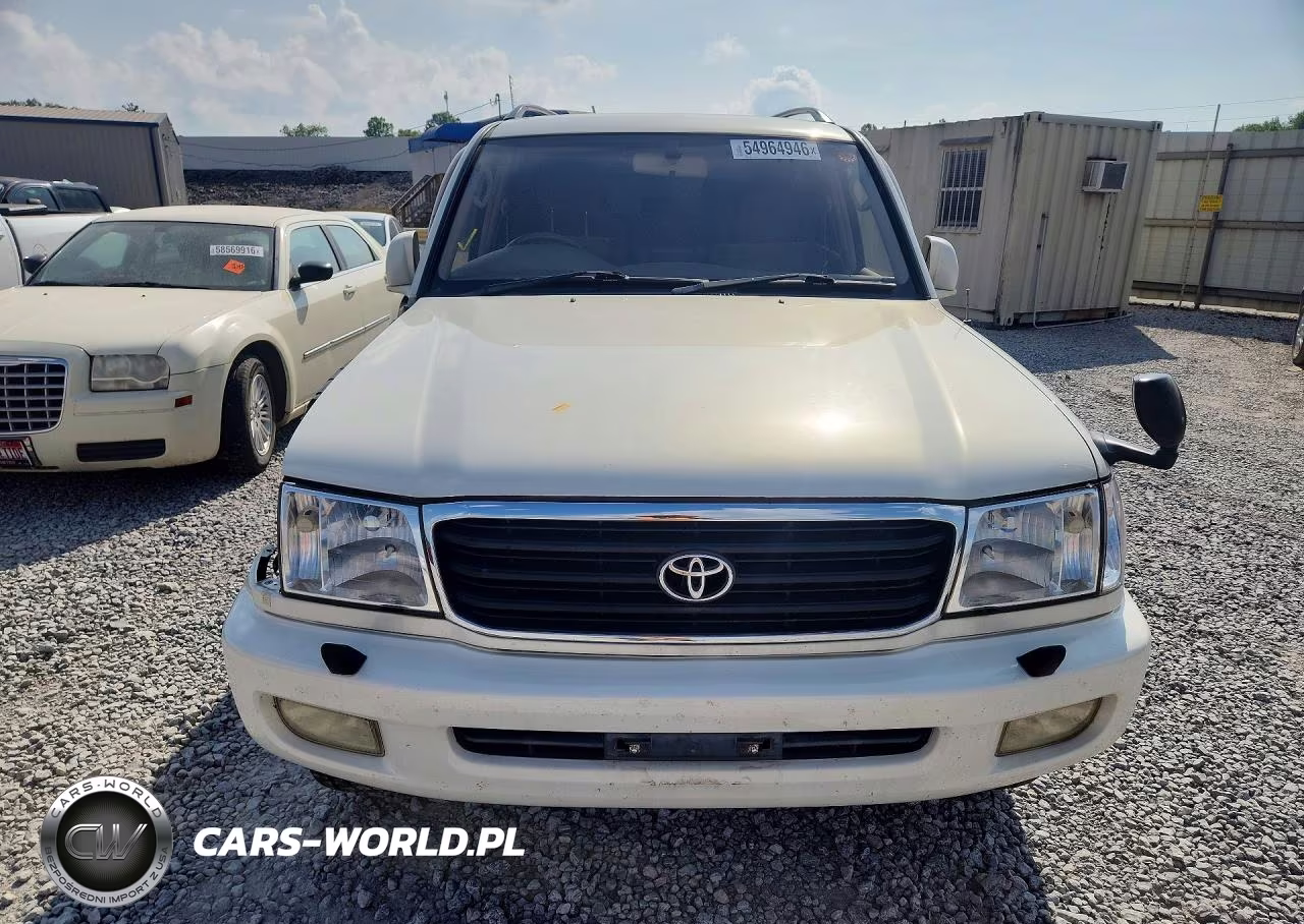 1999 Toyota Landcruiser VIN:UZJ1000089723 - 5