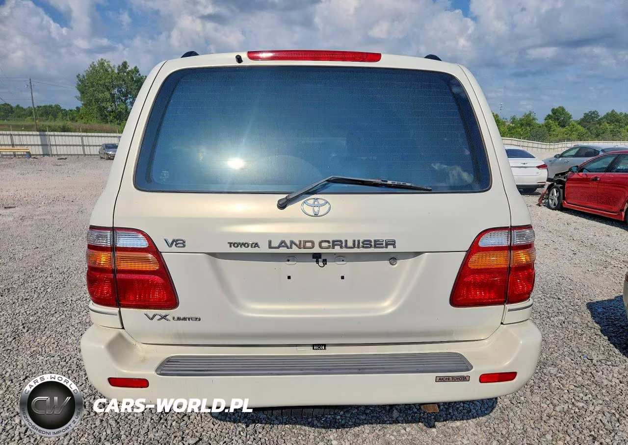 1999 Toyota Landcruiser VIN:UZJ1000089723 - 6