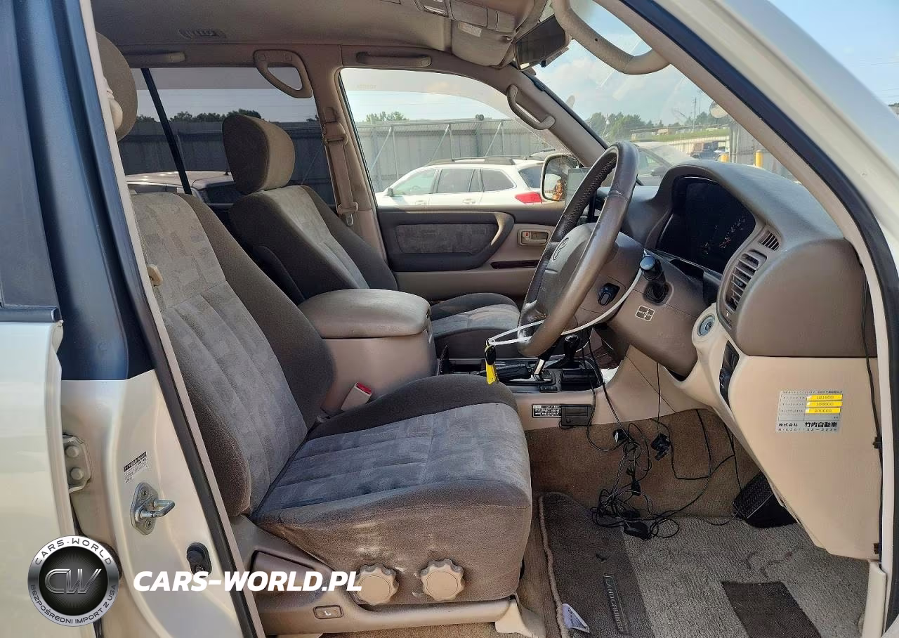 1999 Toyota Landcruiser VIN:UZJ1000089723 - 7