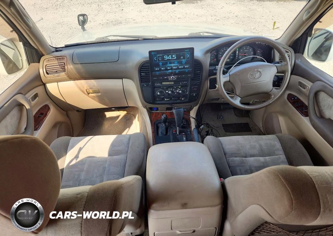 1999 Toyota Landcruiser VIN:UZJ1000089723 - 8