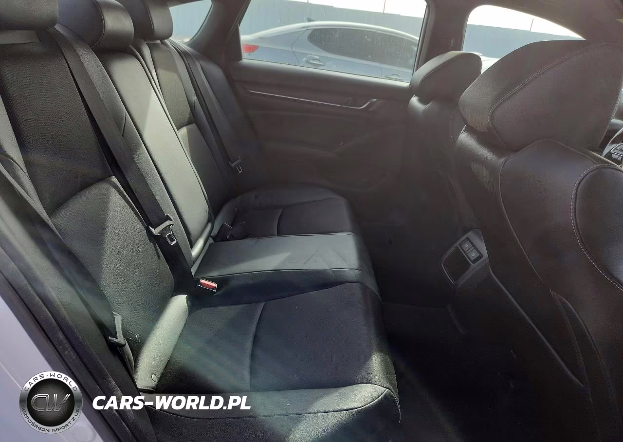 2022 Honda Accord Sport VIN:1HGCV1F37NA124176 - 10