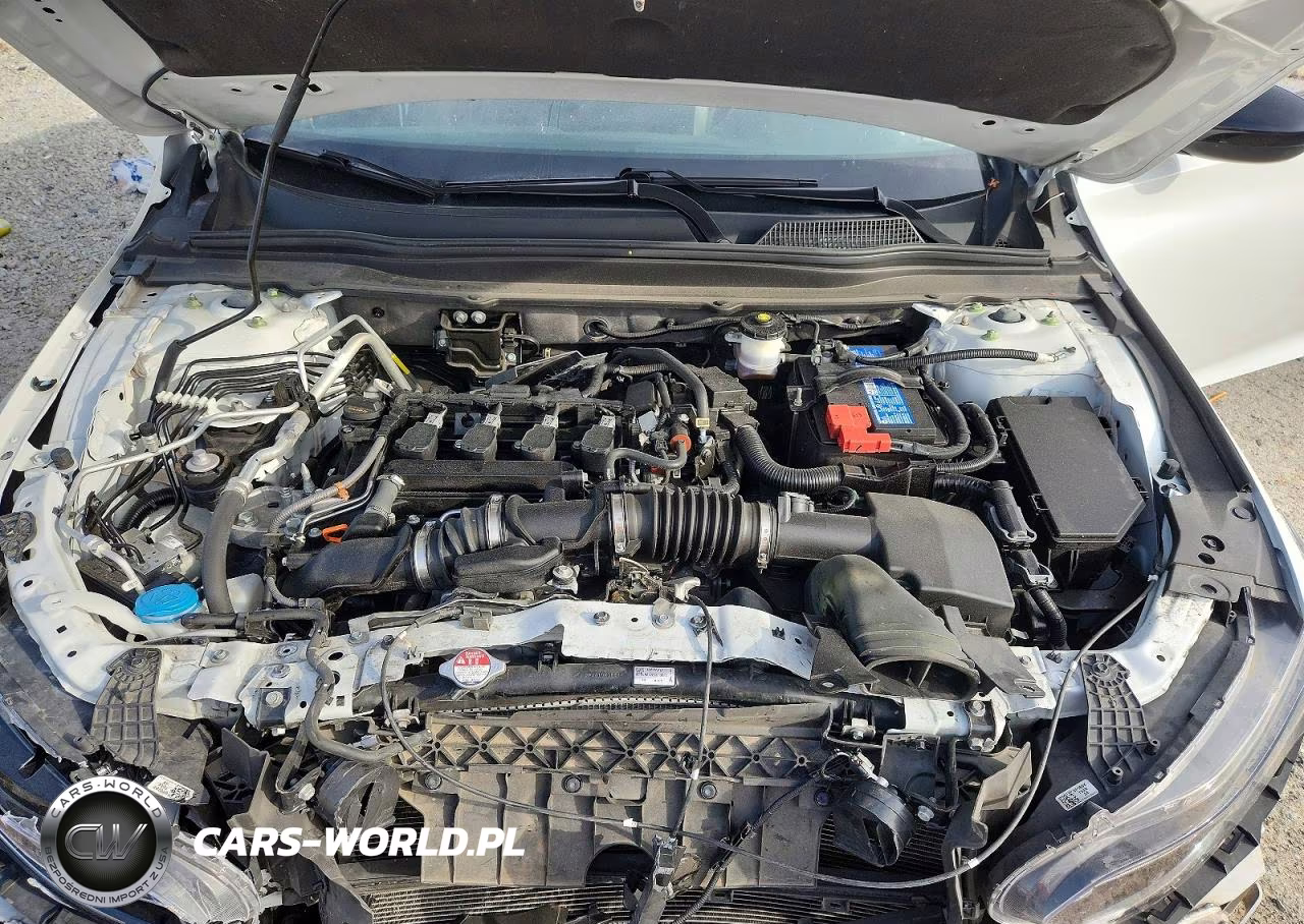 2022 Honda Accord Sport VIN:1HGCV1F37NA124176 - 11