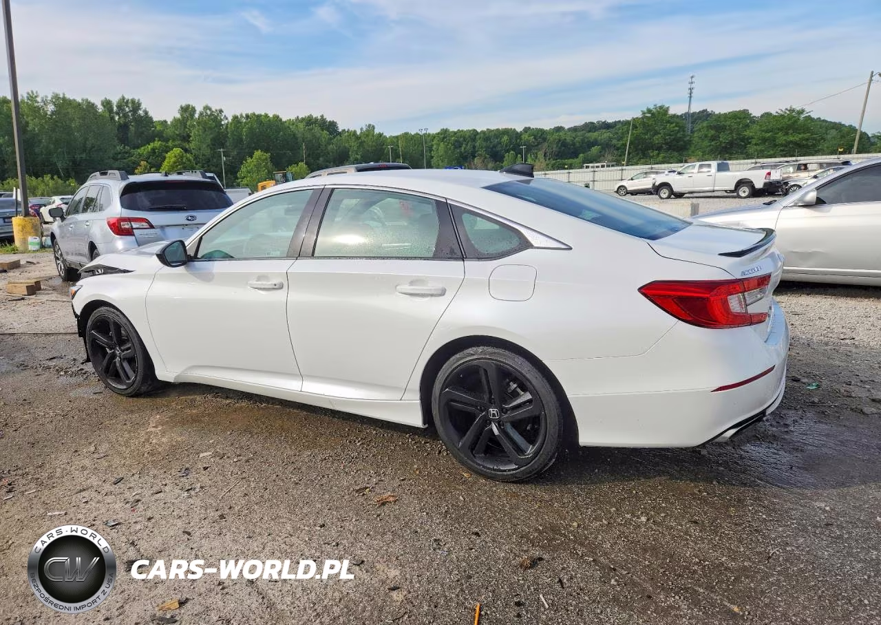 2022 Honda Accord Sport VIN:1HGCV1F37NA124176 - 2