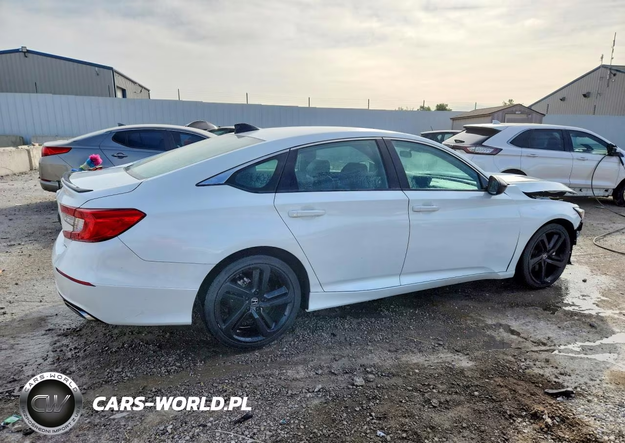 2022 Honda Accord Sport VIN:1HGCV1F37NA124176 - 3