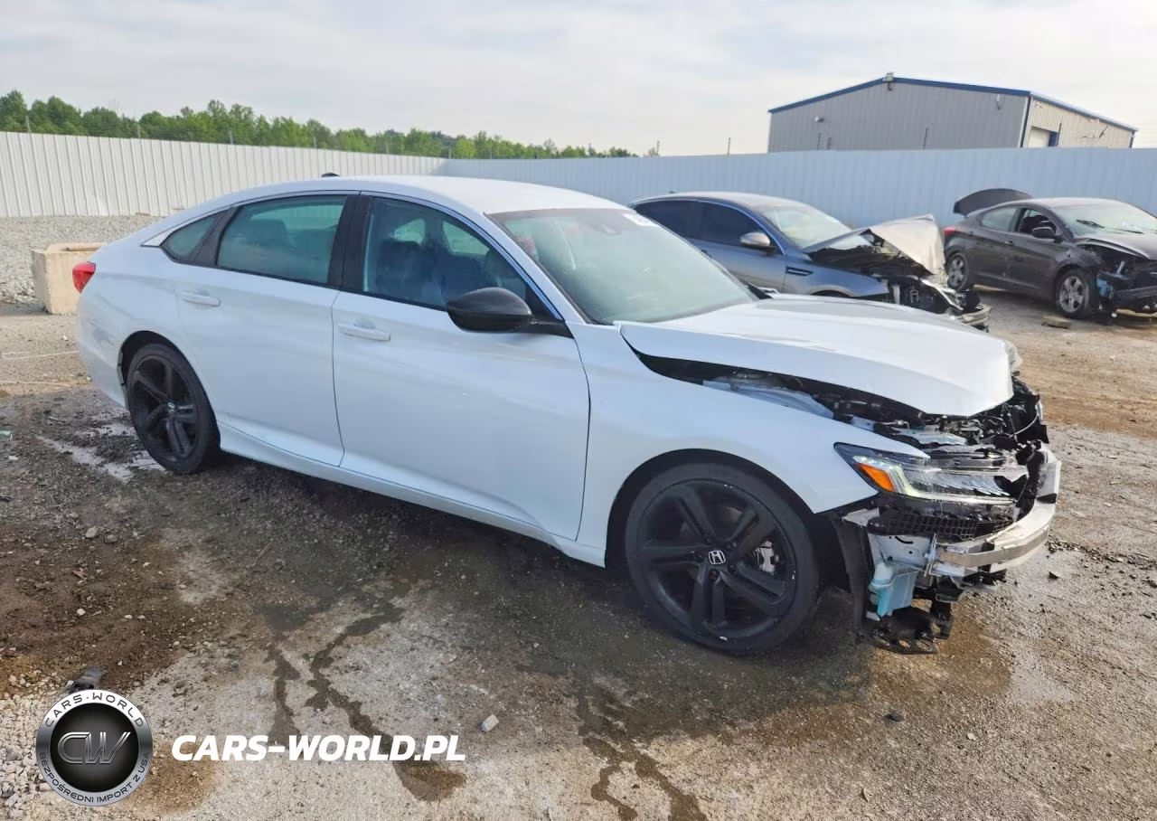 2022 Honda Accord Sport VIN:1HGCV1F37NA124176 - 4
