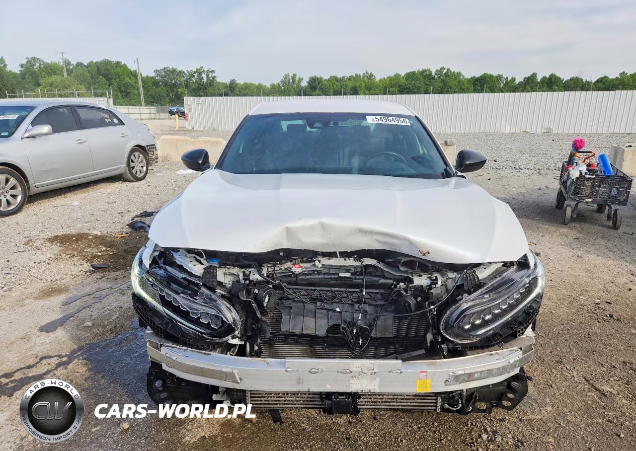 2022 Honda Accord Sport VIN:1HGCV1F37NA124176 - 5