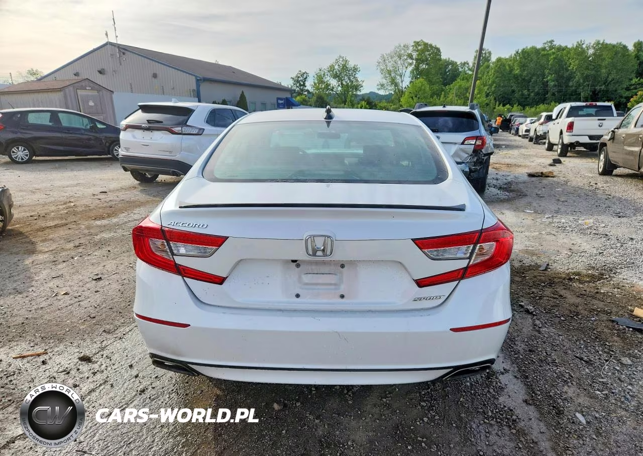 2022 Honda Accord Sport VIN:1HGCV1F37NA124176 - 6
