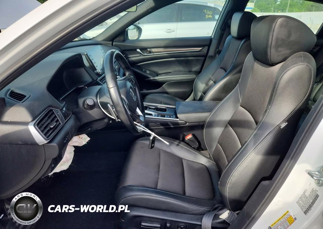 2022 Honda Accord Sport VIN:1HGCV1F37NA124176 - 7