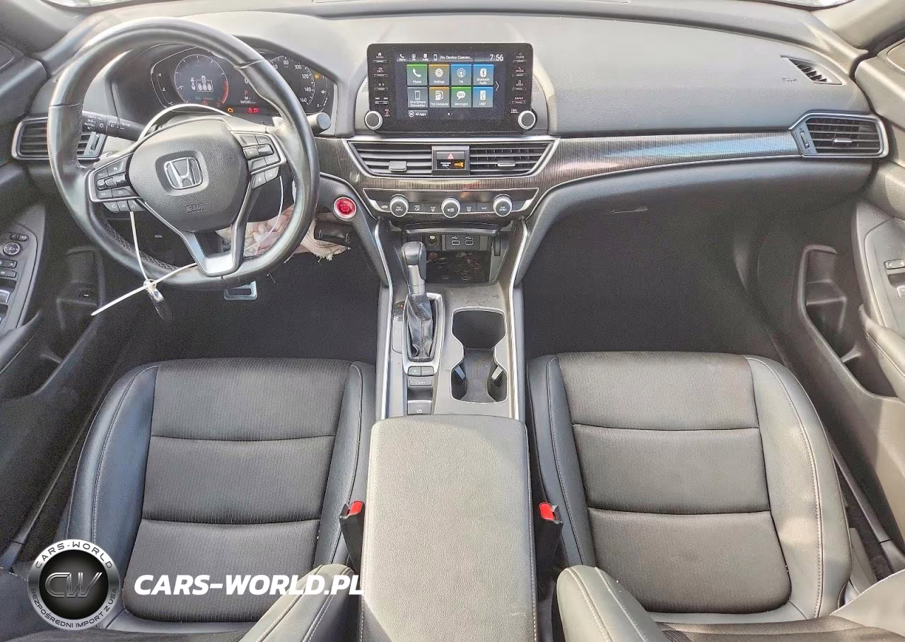 2022 Honda Accord Sport VIN:1HGCV1F37NA124176 - 8