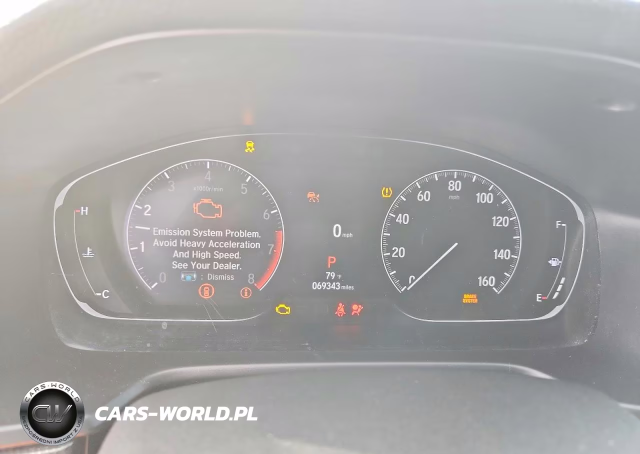 2022 Honda Accord Sport VIN:1HGCV1F37NA124176 - 9