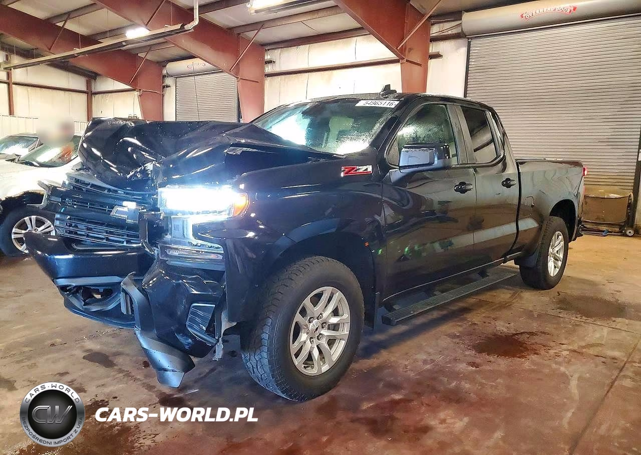 2019 Chevrolet Silverado K1500 Rst – zdjęcie 1 z 12