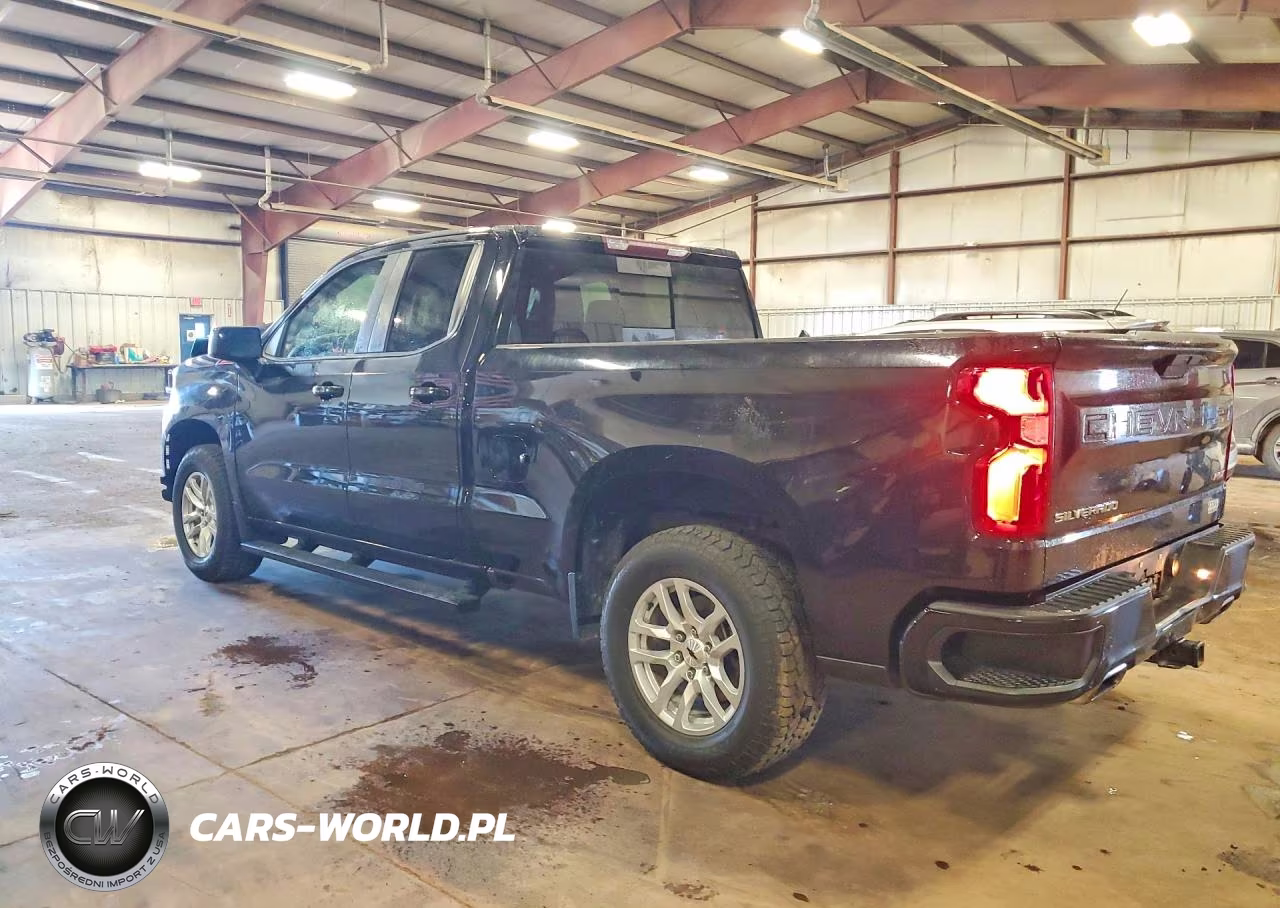 2019 Chevrolet Silverado K1500 Rst VIN:1GCRYEED5KZ231905 - 2