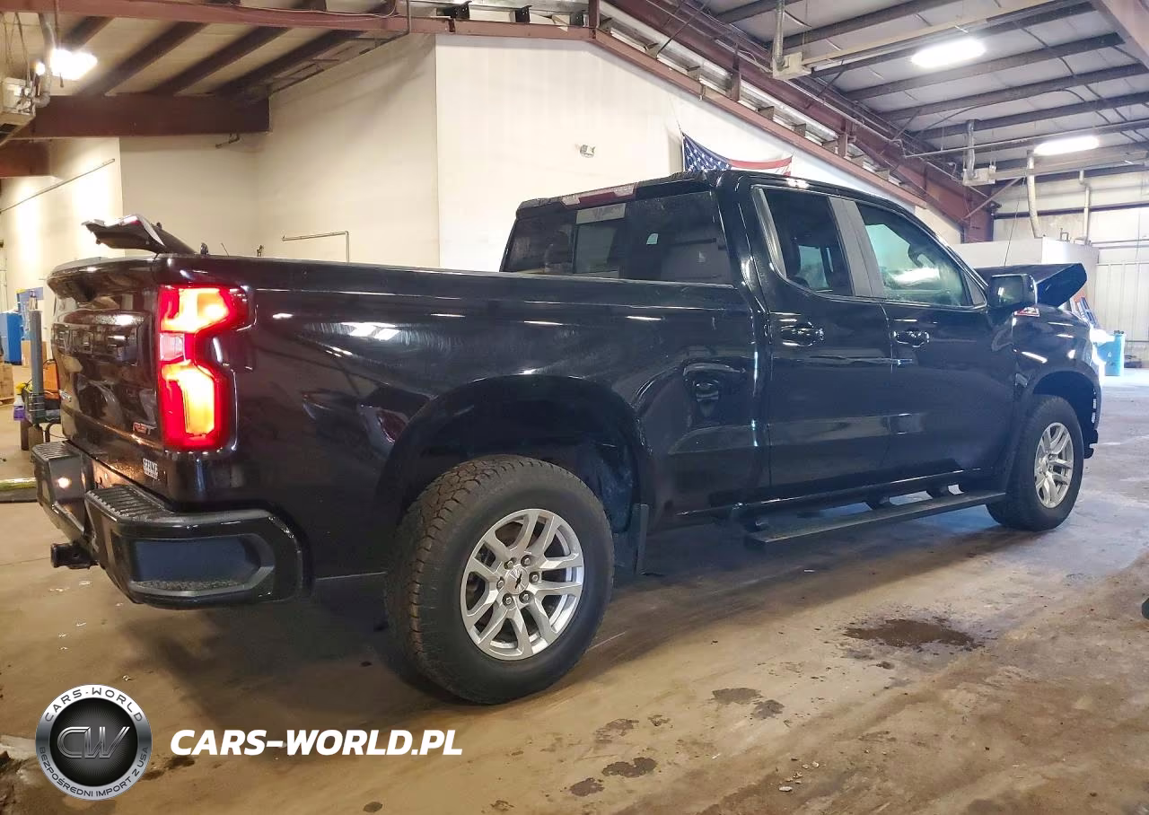 2019 Chevrolet Silverado K1500 Rst VIN:1GCRYEED5KZ231905 - 3