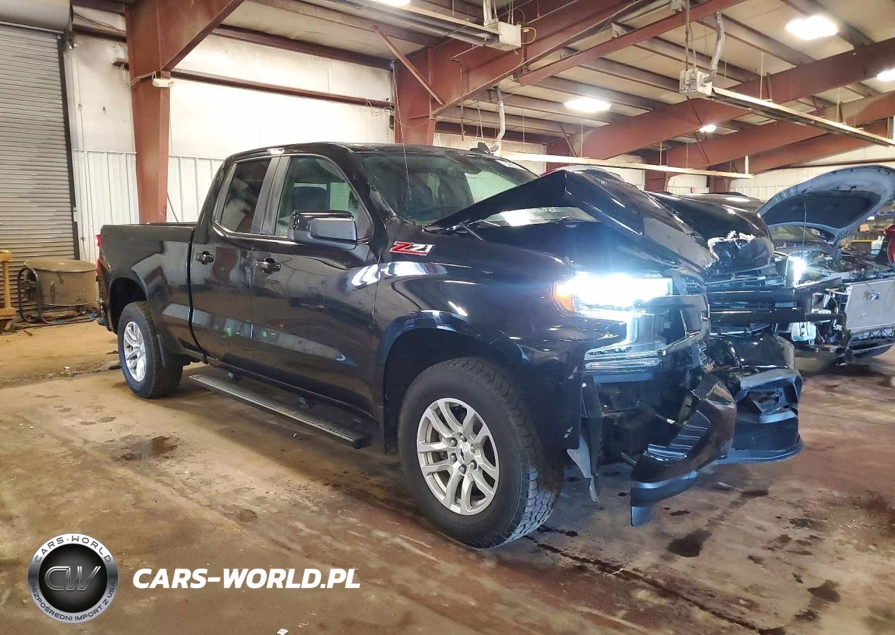 2019 Chevrolet Silverado K1500 Rst VIN:1GCRYEED5KZ231905 - 4