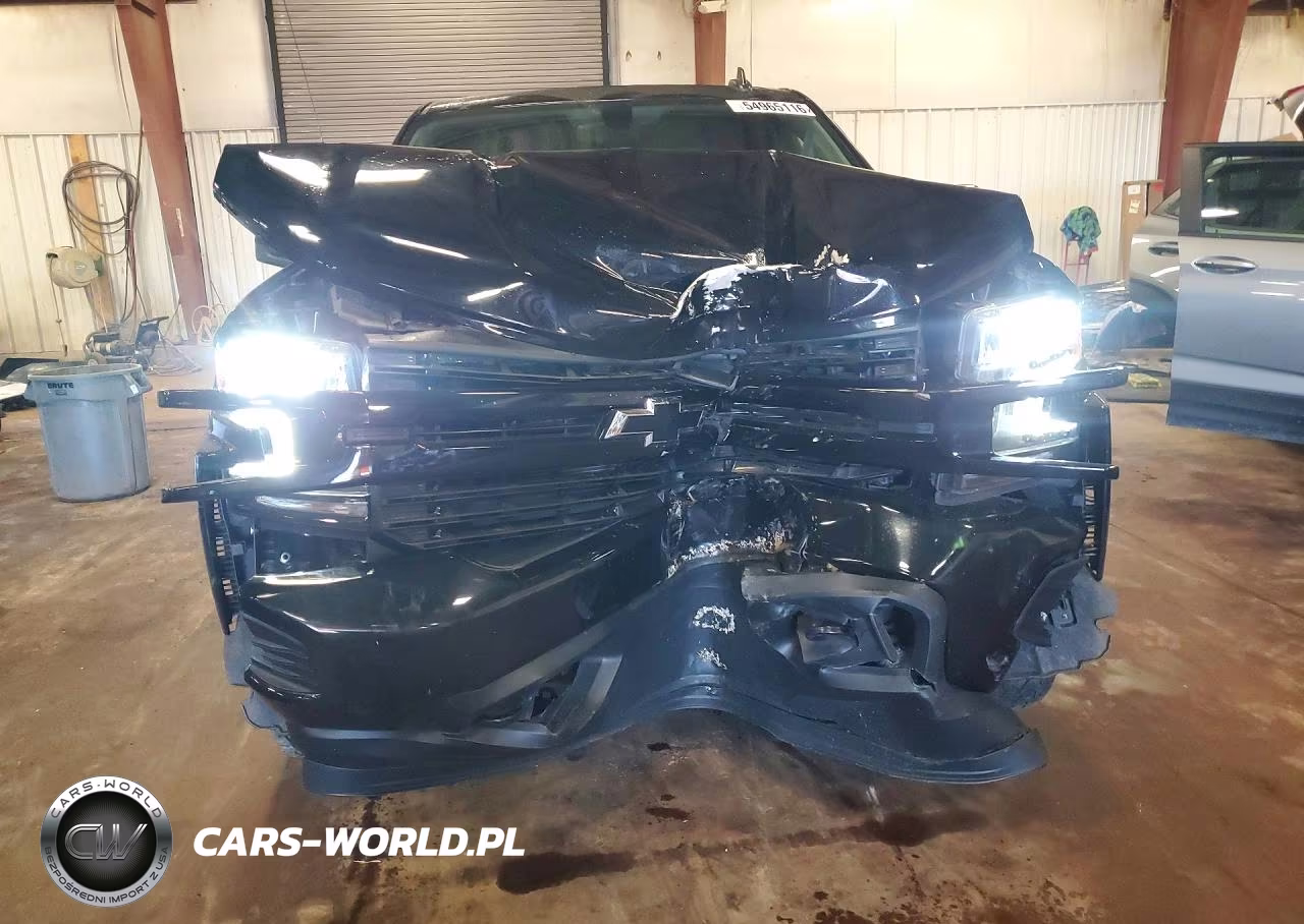 2019 Chevrolet Silverado K1500 Rst VIN:1GCRYEED5KZ231905 - 5