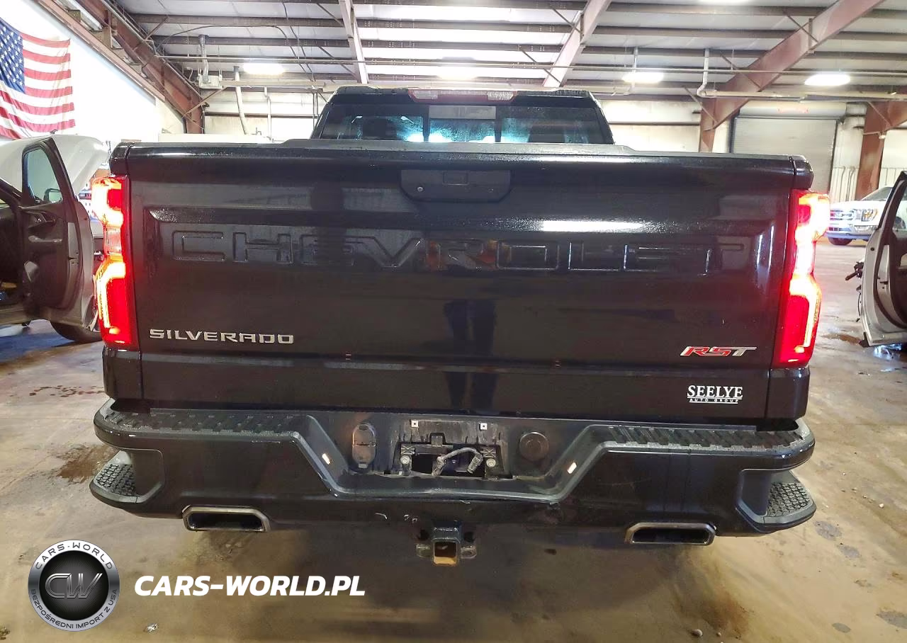 2019 Chevrolet Silverado K1500 Rst VIN:1GCRYEED5KZ231905 - 6