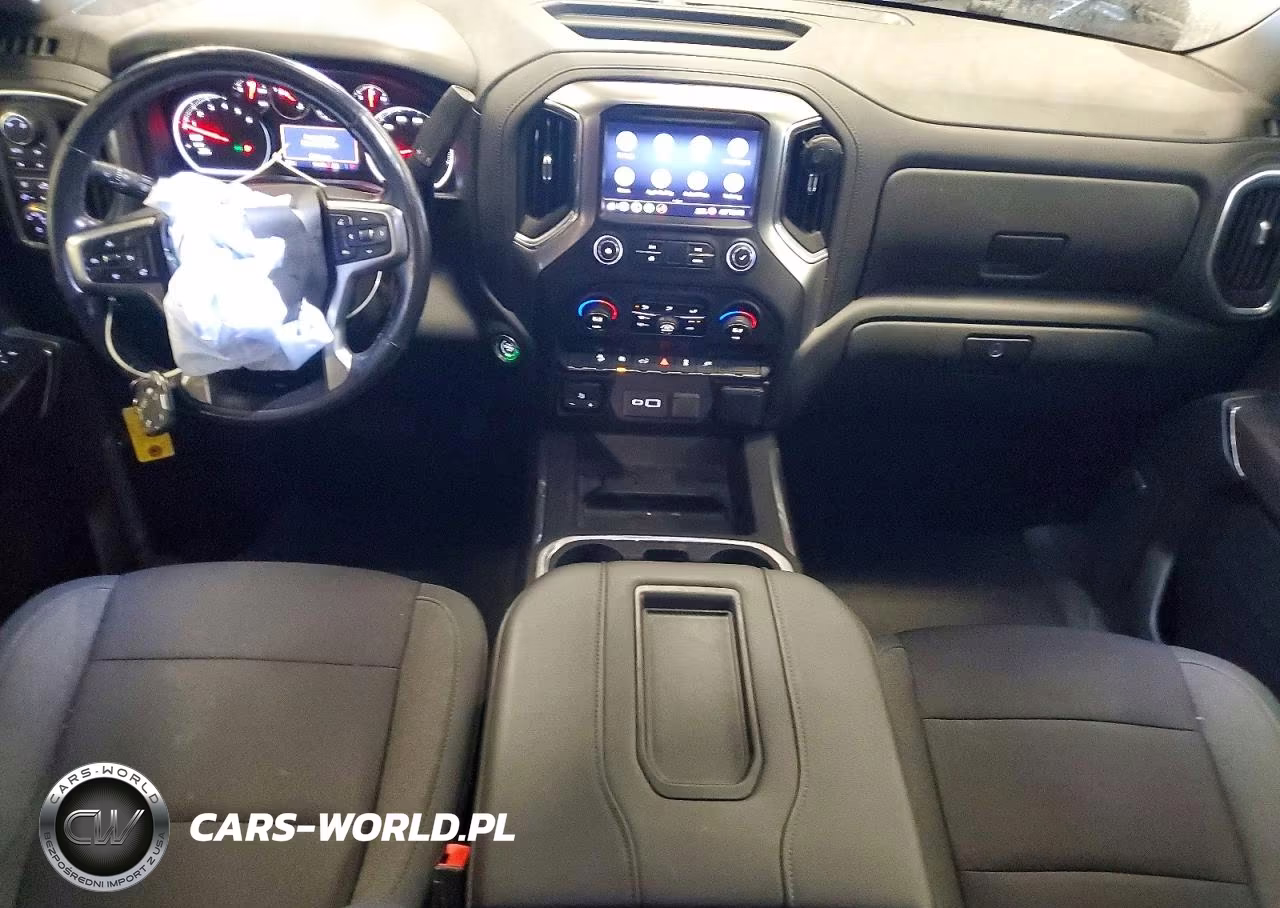 2019 Chevrolet Silverado K1500 Rst VIN:1GCRYEED5KZ231905 - 8