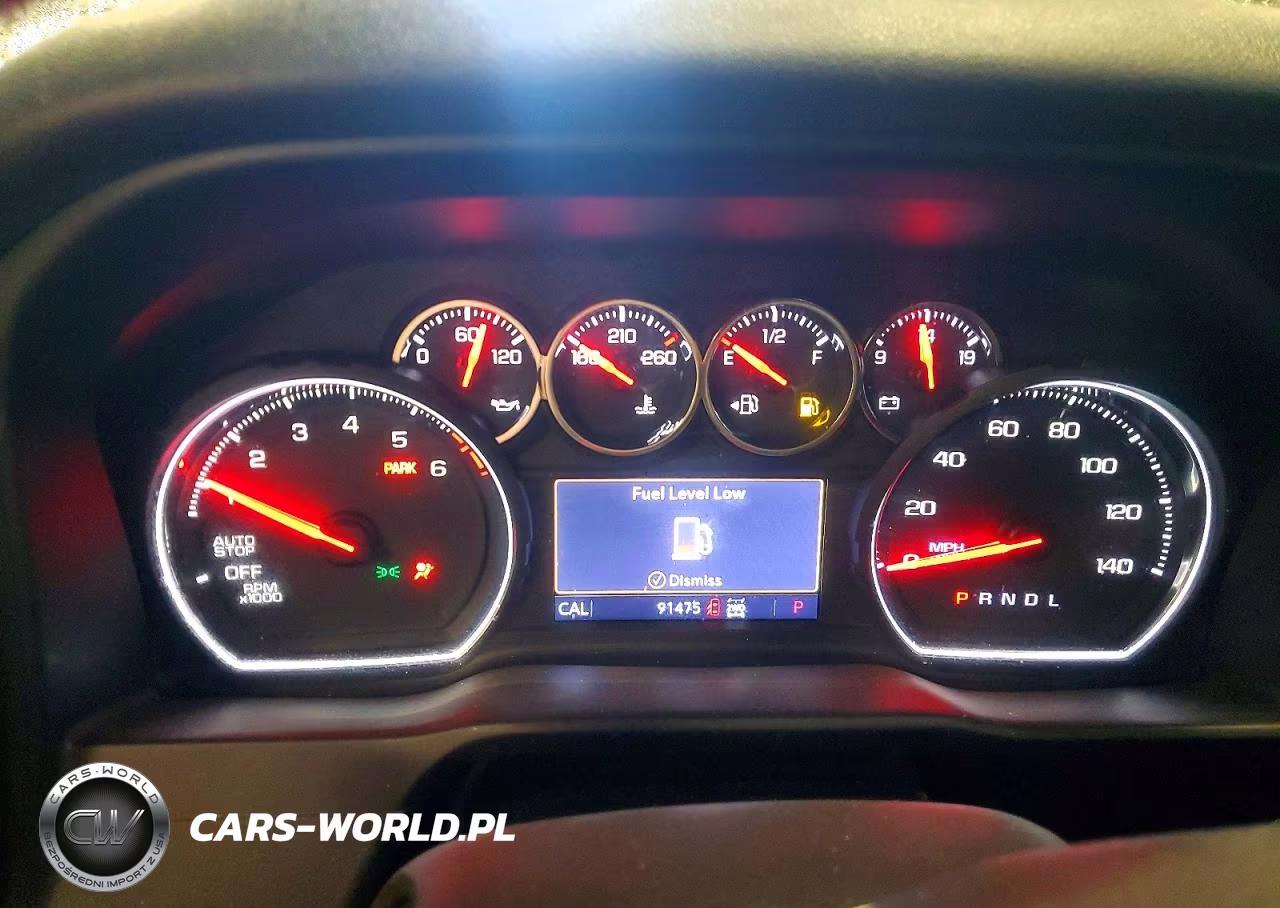 2019 Chevrolet Silverado K1500 Rst VIN:1GCRYEED5KZ231905 - 9