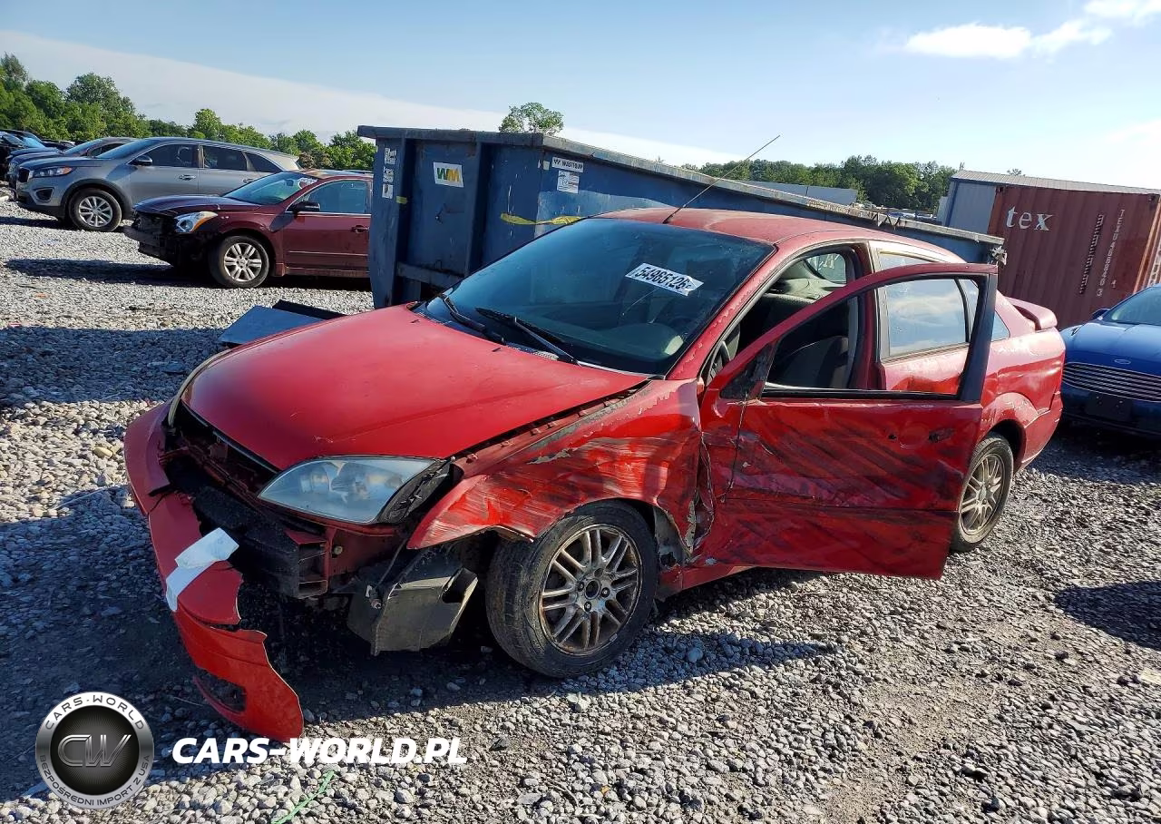 2005 Ford Focus Zx4