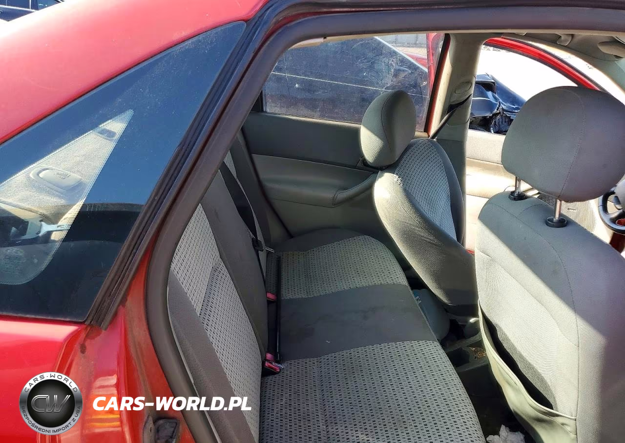 2005 Ford Focus Zx4 VIN:1FAFP34N55W223058 - 10