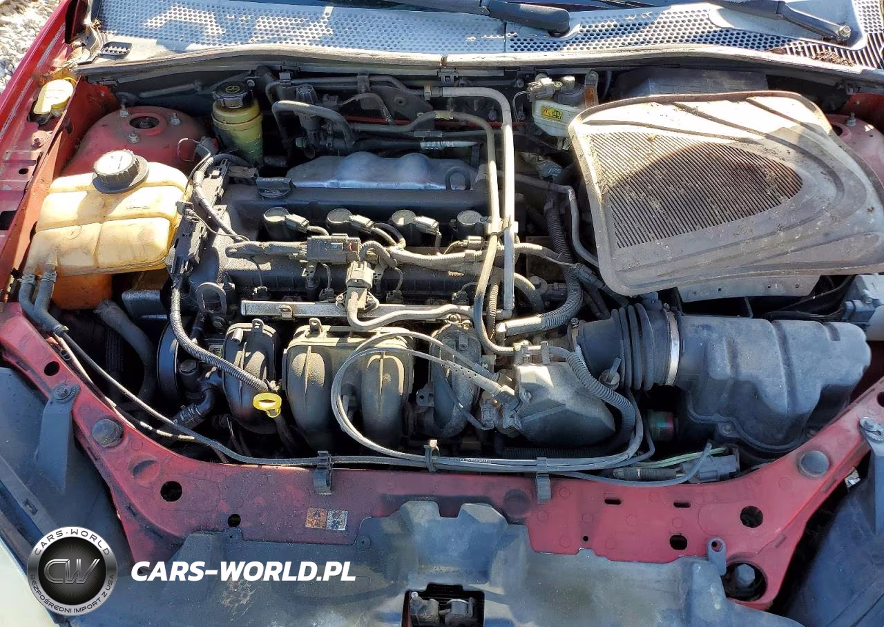 2005 Ford Focus Zx4 VIN:1FAFP34N55W223058 - 11